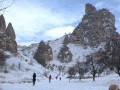 Cappadocië in winter