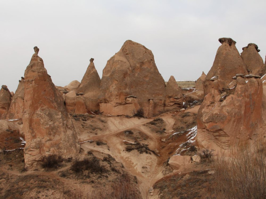 Landschap Turkije