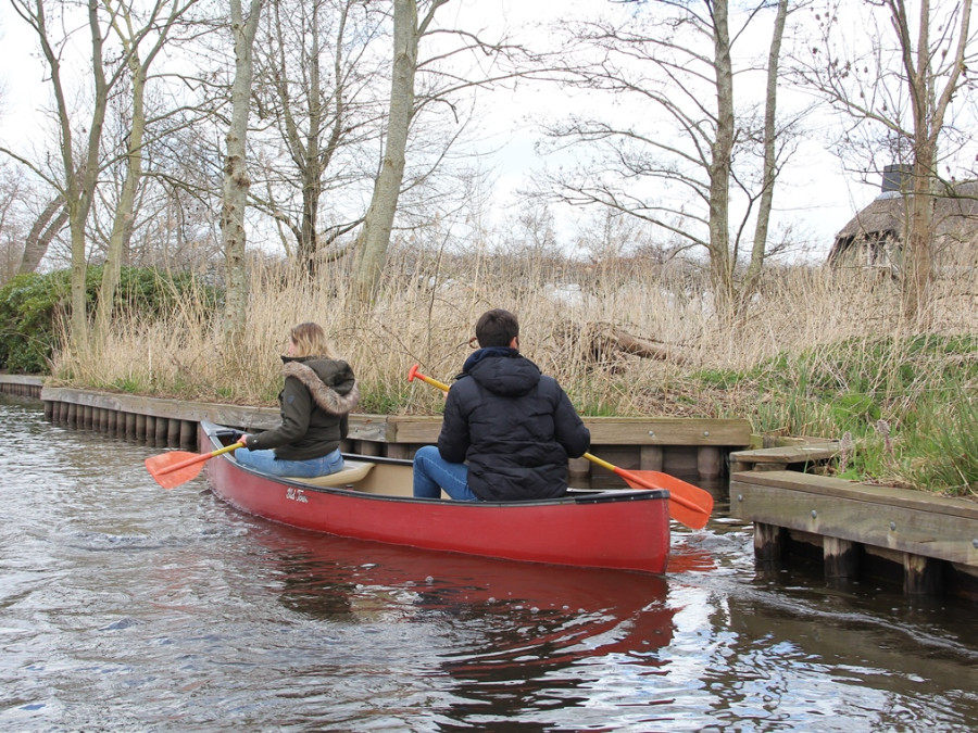 Kanoën in Nederland