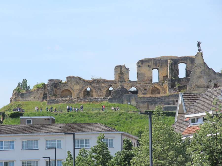 Kasteelruïne Valkenburg