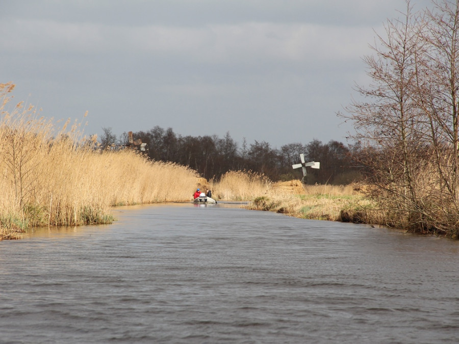 Varen in Weerribben-Wieden