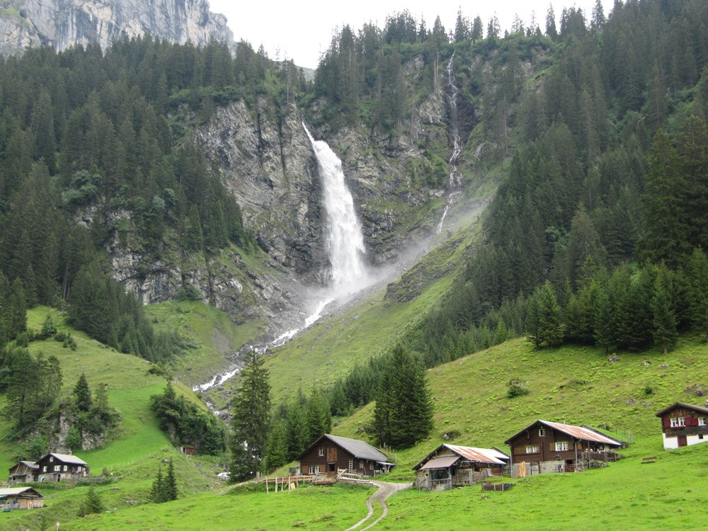 Natuur in Zwitserland