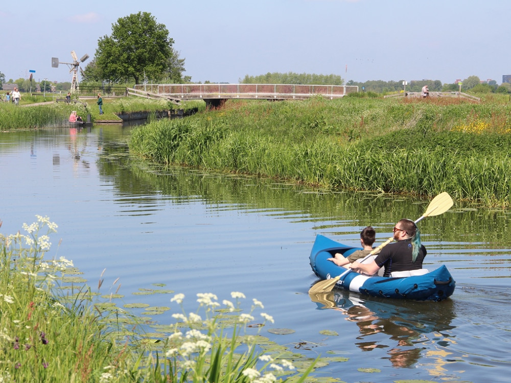 Vakantie bij het water