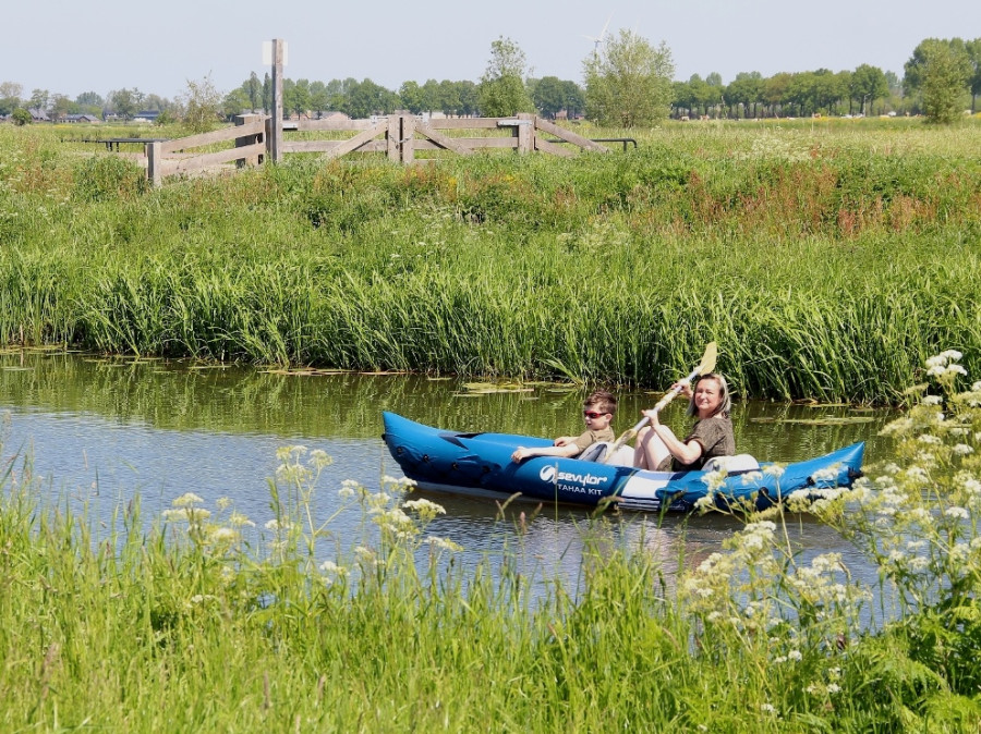 Kajakken Binnenveld