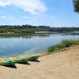 Afbeelding voor Kajakken op de Loire