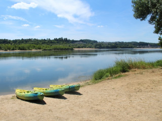 Afbeelding voor Kajakken op de Loire