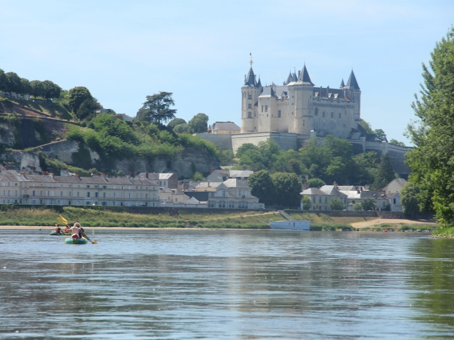 Saumur kajakken