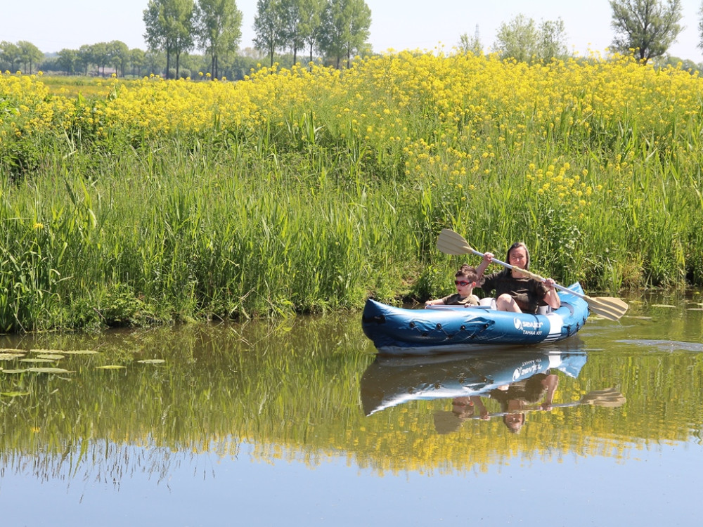 Kajakken in Nederland