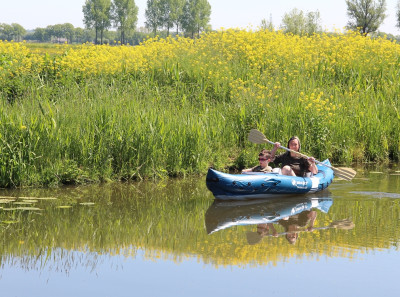 Afbeelding bij Kajakken in Nederland