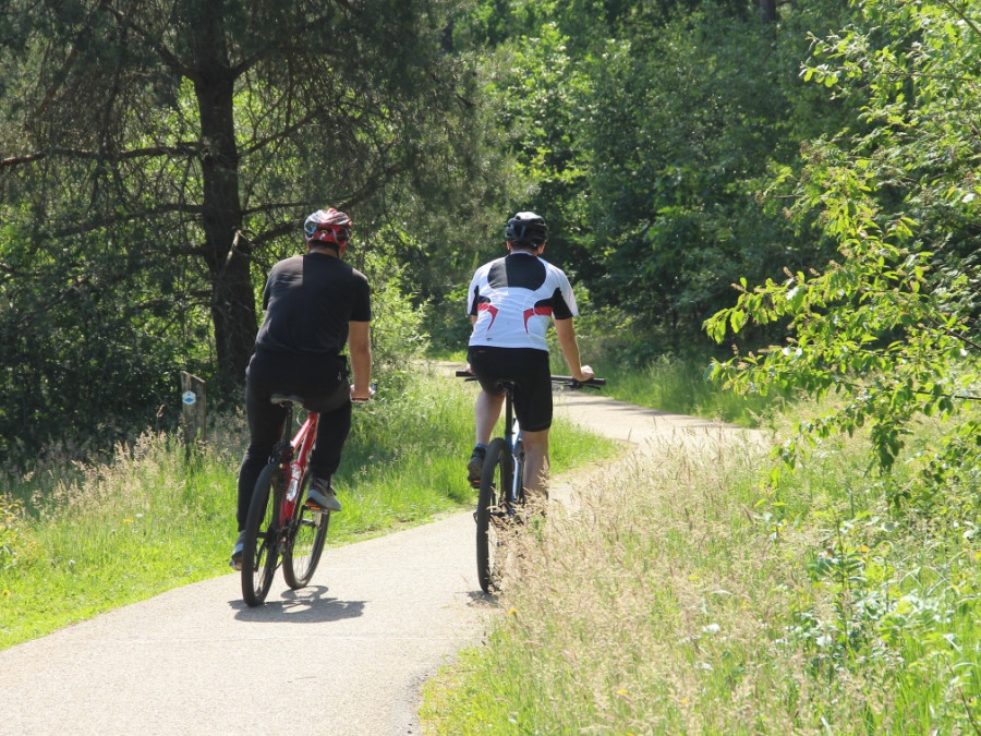 Hoge Kempen op de fiets