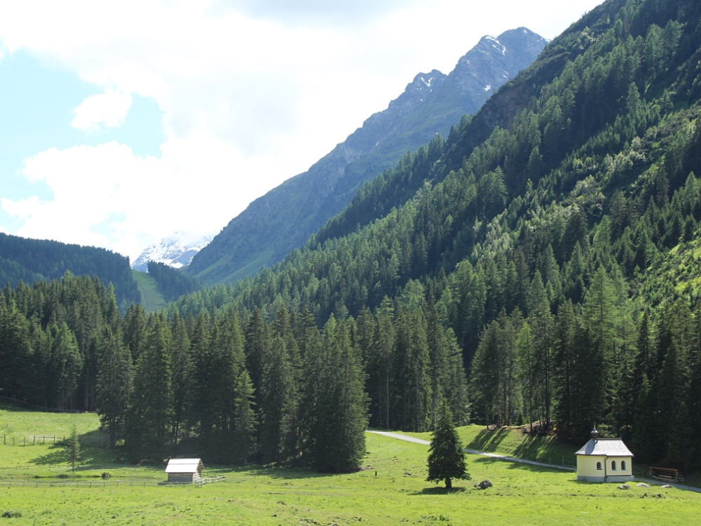 Landschap Ischgl