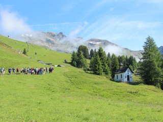 Afbeelding voor Wandelen bij Ischgl