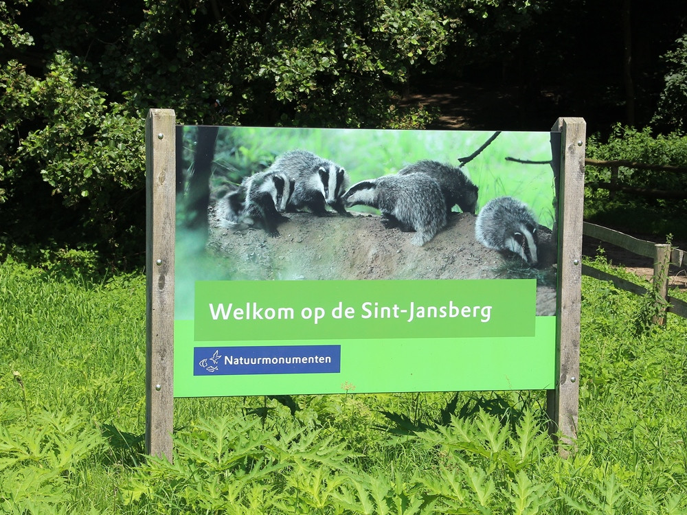 Sint-Jansberg toegang