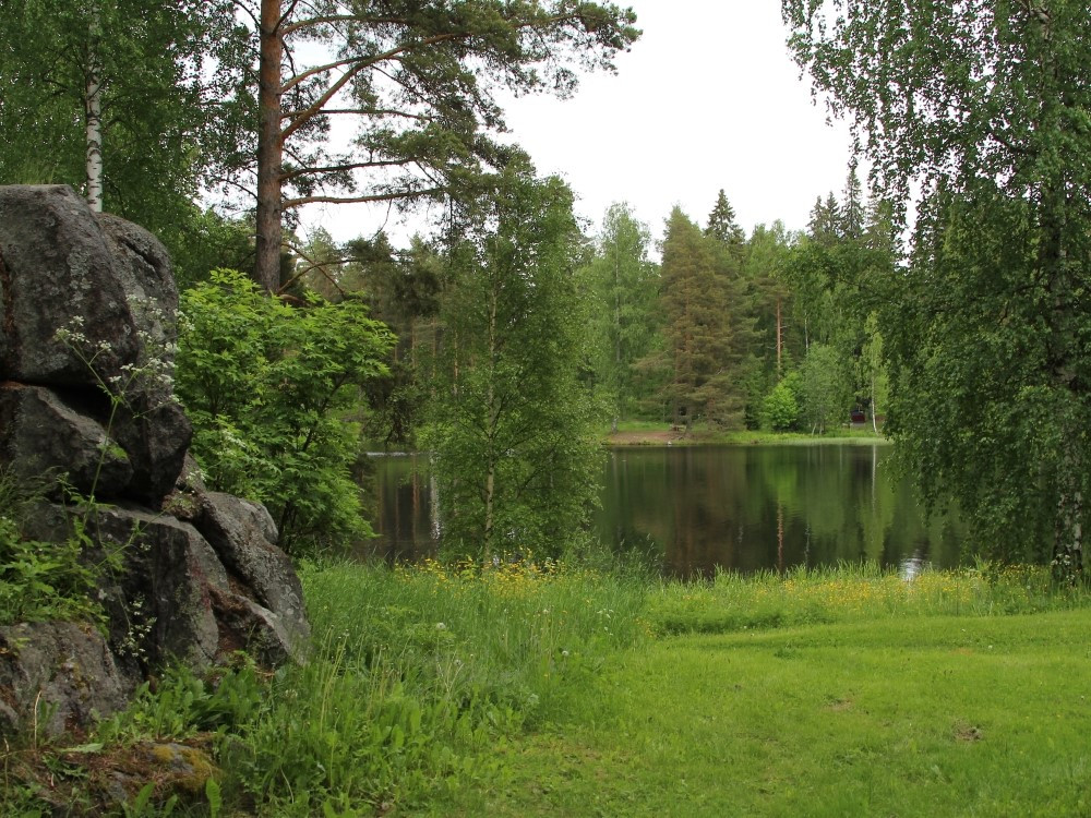 Natuur bij Jämsä