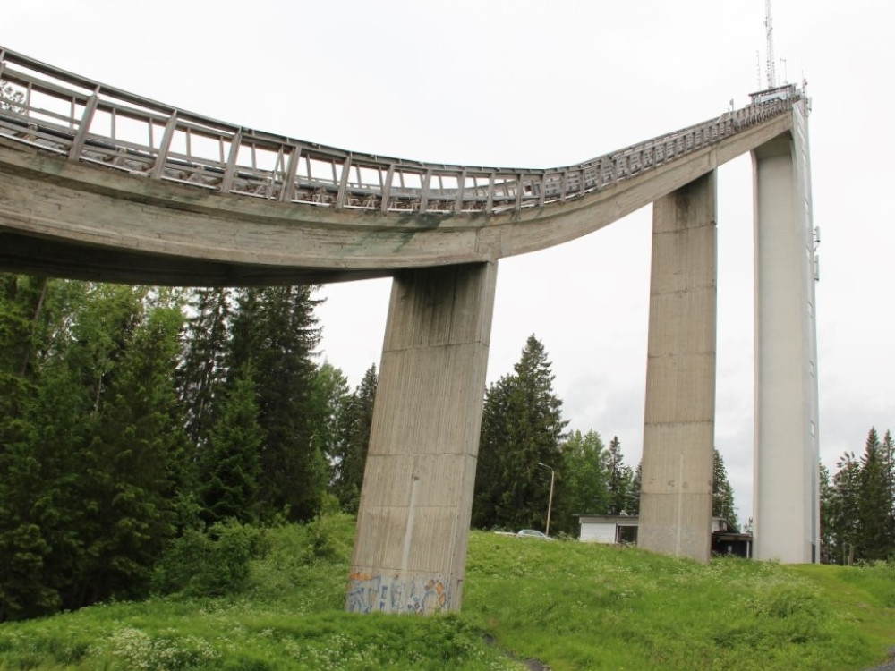 Matti Nykänen's Hill