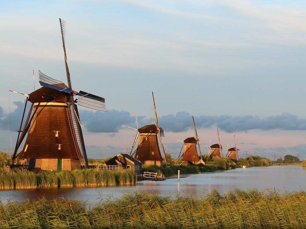 Zuid-Holland Kinderdijk