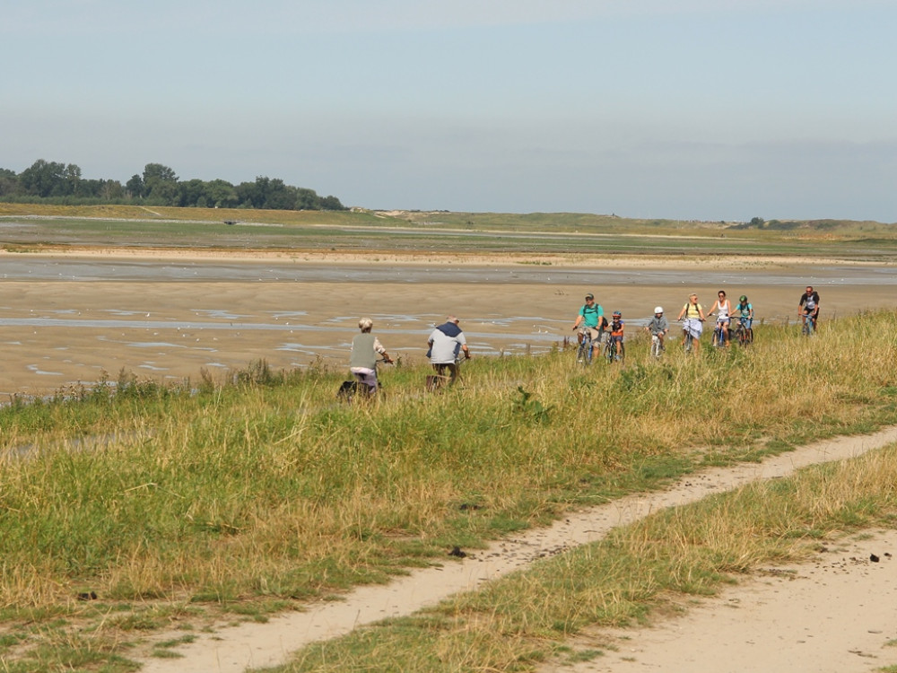 Fietsen langs de verdwenen havens