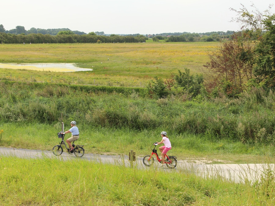 Fietsen in West-Vlaanderen