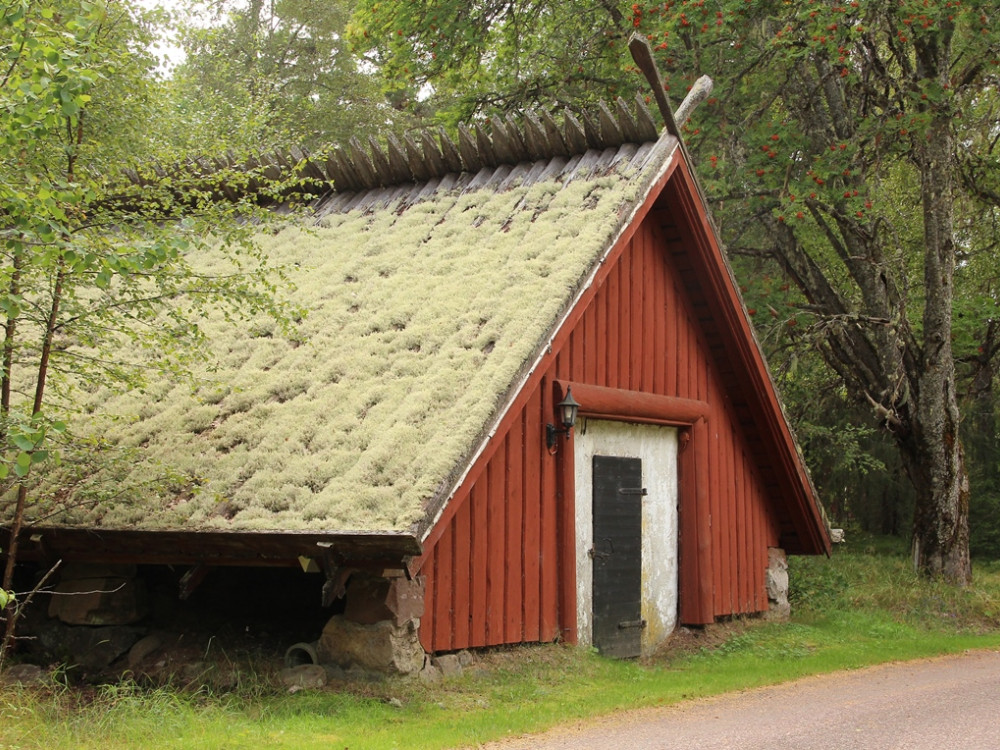 Zweedse huisjes