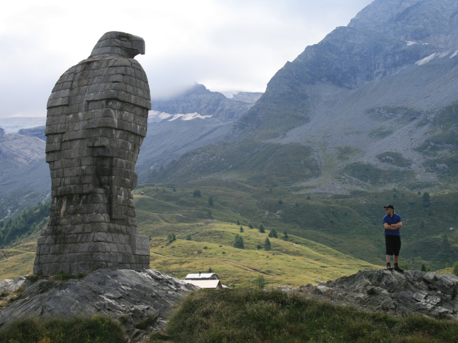 Simplon hike in Wallis