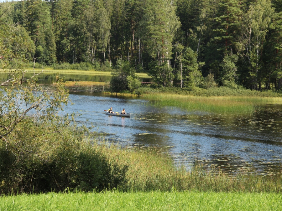 Kajakken Isaberg