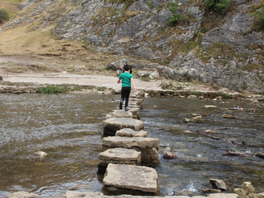 Stepping Stones Dovedale