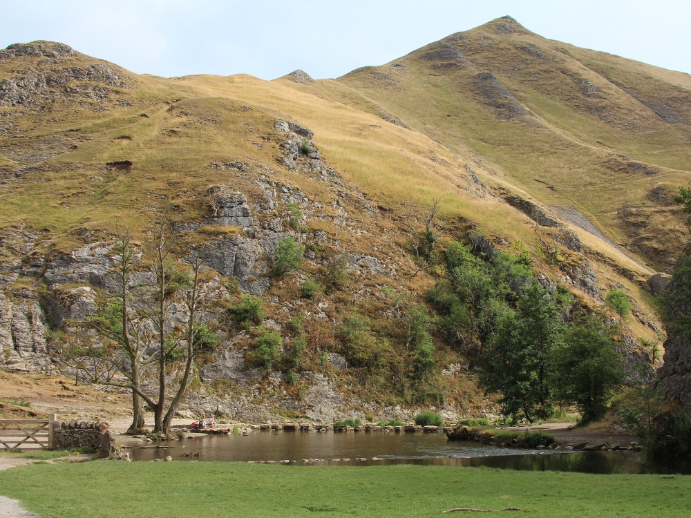 Stepping Stones Dovedale