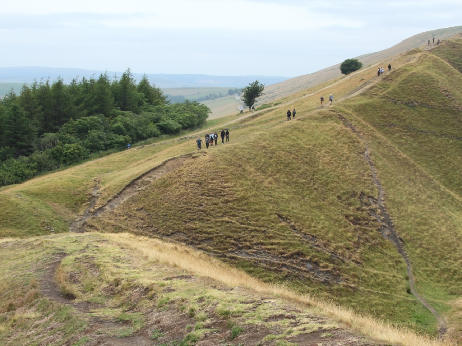 Wandelen in Peak District