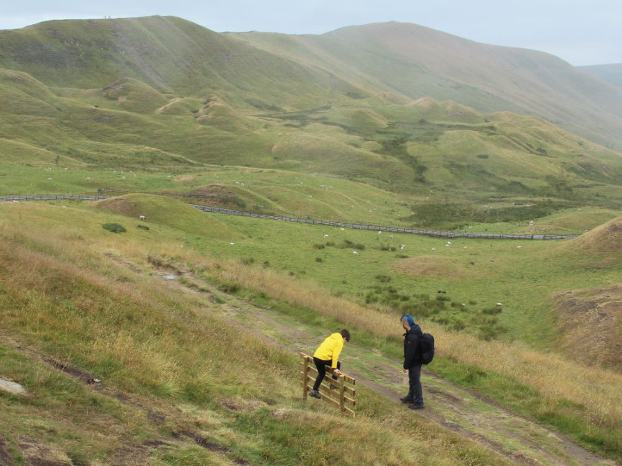 wandelen op de Pennine Way