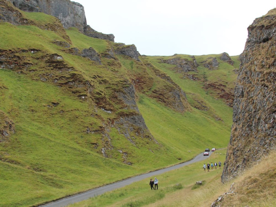 Natuur bij Edale