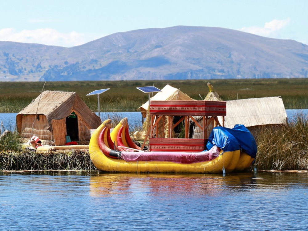 Titicaca bootjes