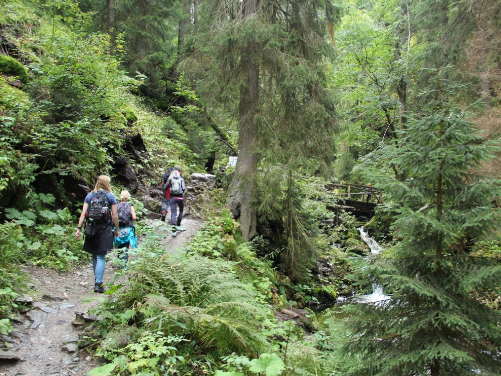 Wandelen in Jeseniky