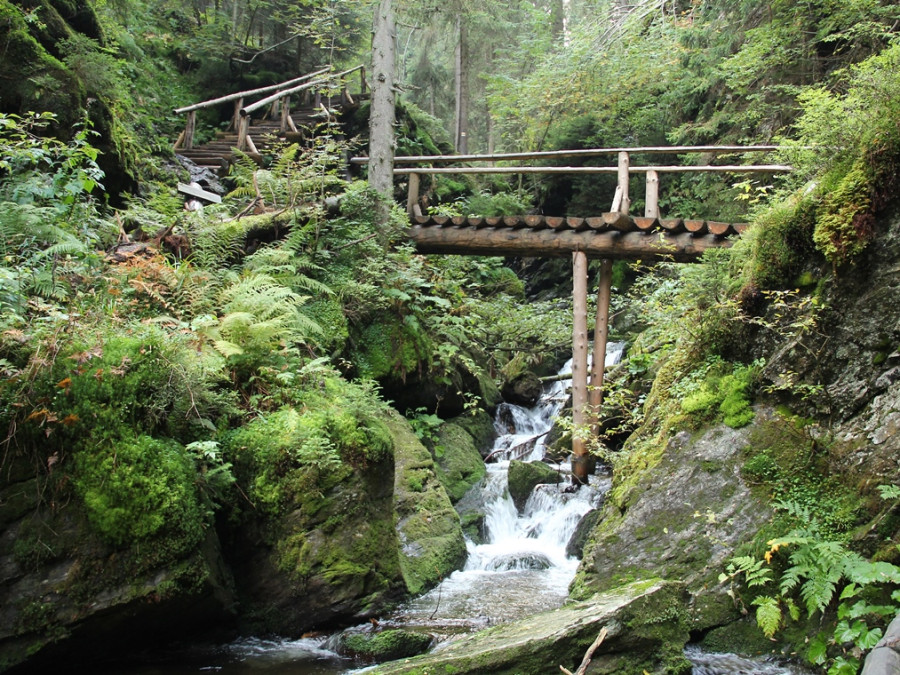 Wandelen Bila Opava