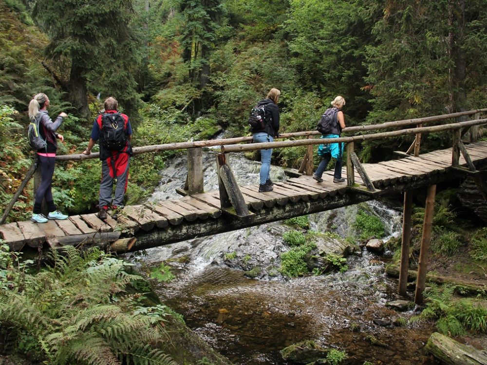 Wandelen in Jeseniky