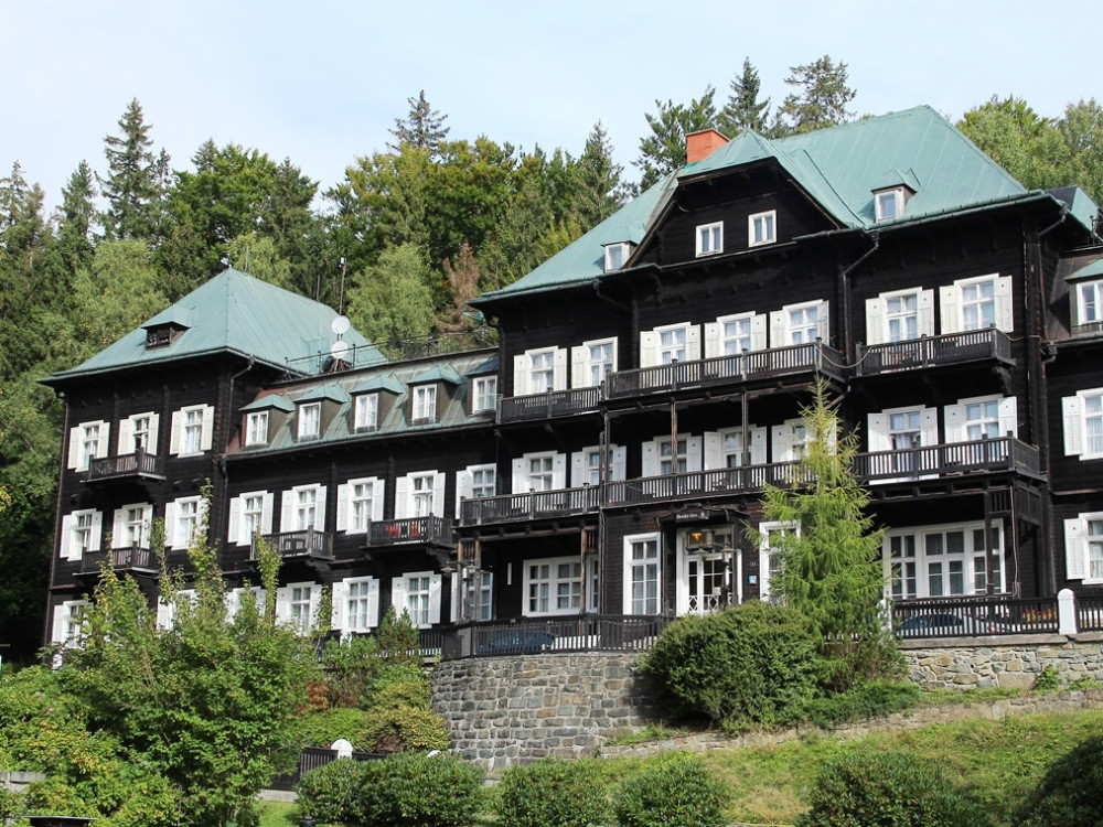 Jesenik kuuroord hotel