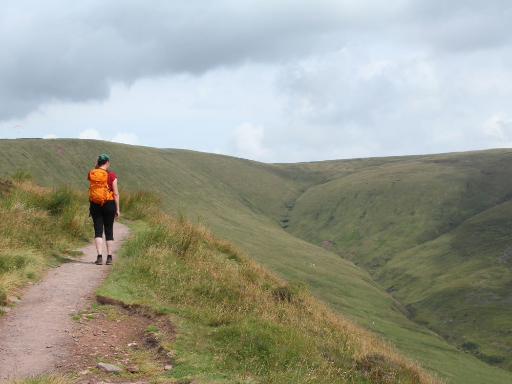 Wandelen in Wales