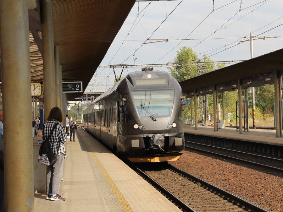 Treinreis naar Ostrava