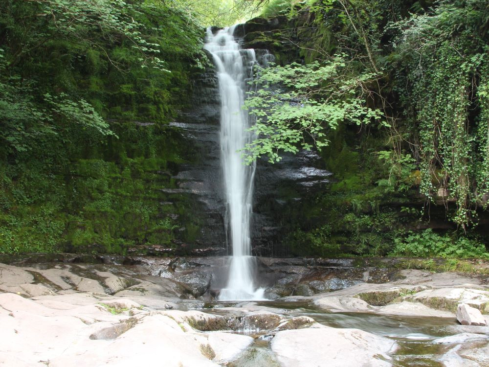 Caerfanell waterval