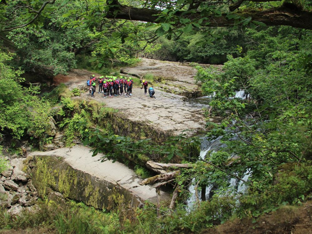 Canyoning