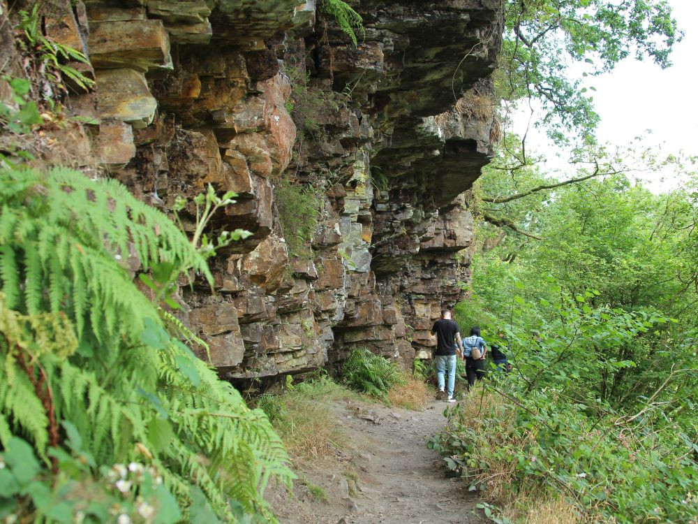 Wandelpad Four Waterfalls