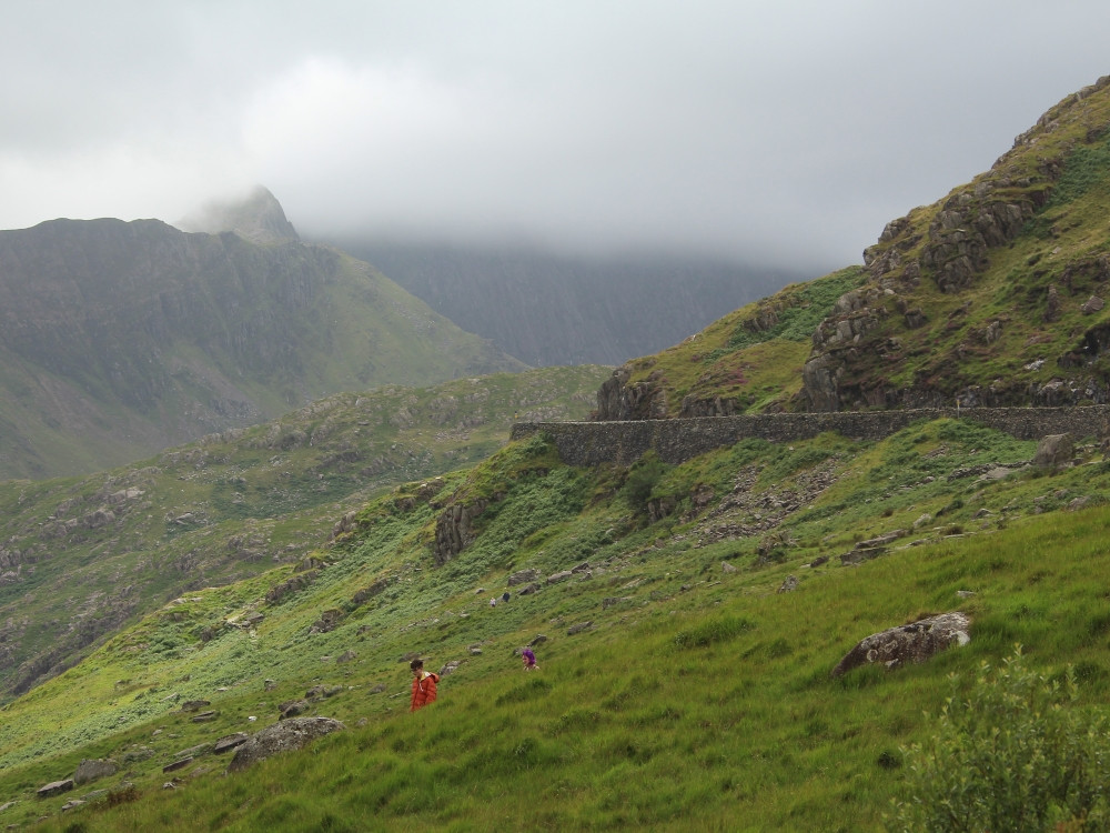 Wandelen in Snowdonia