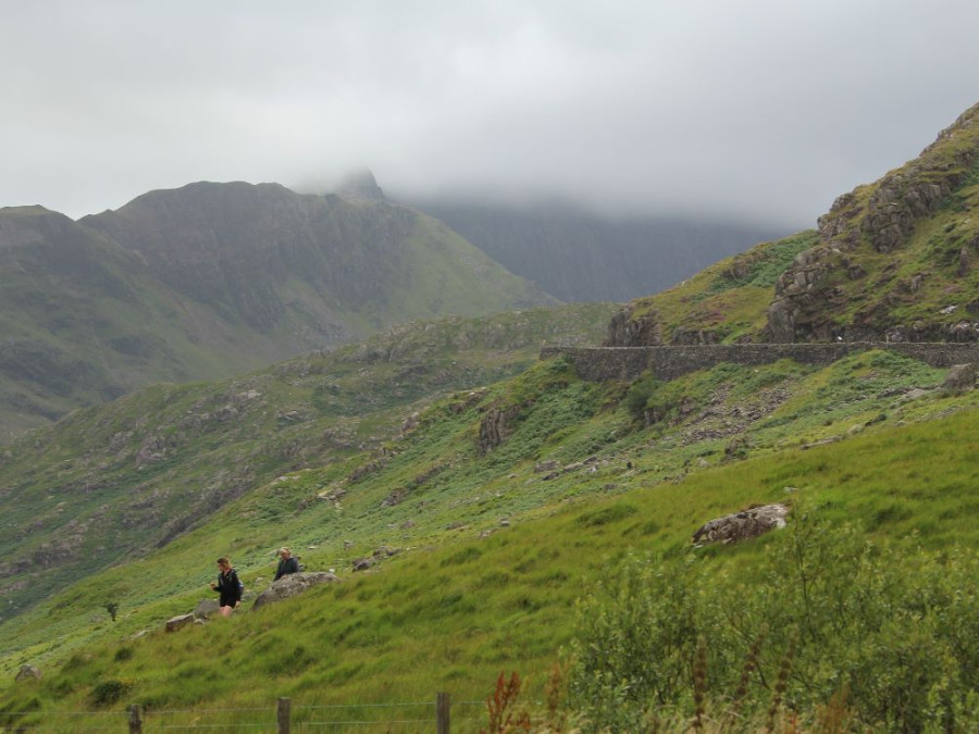 Wandeltocht in Wales