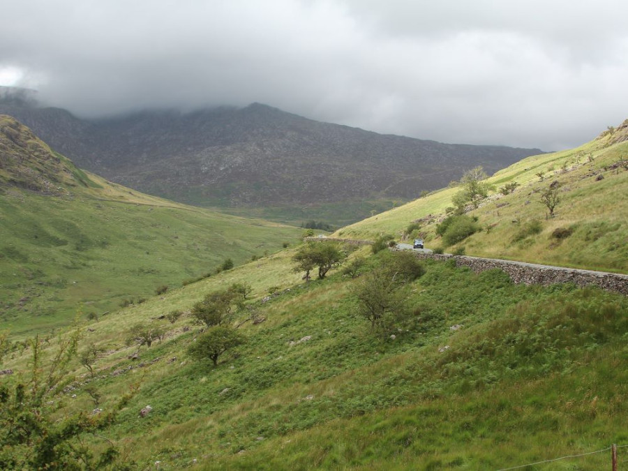 Pas in Snowdonia