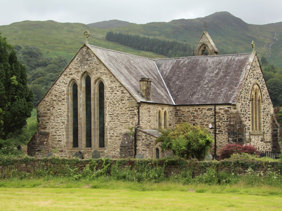 St. Mary Church Beddgelert