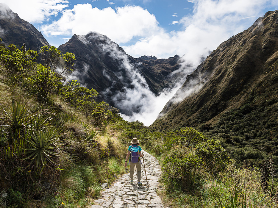 Trektocht Inca Trail