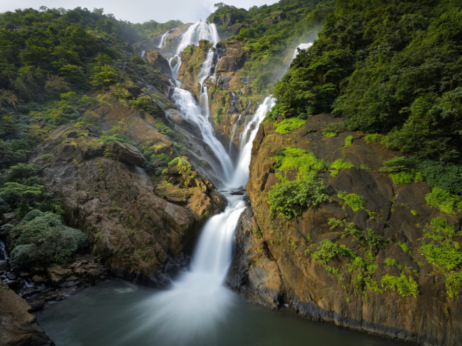 Prachtige natuur in West-India