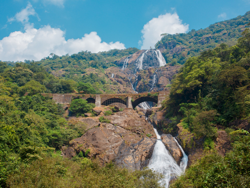 Dudhsagar Konkan railway