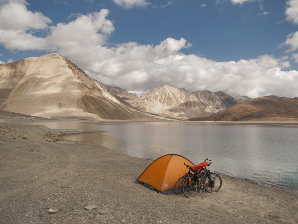Mountainbiken in Ladakh