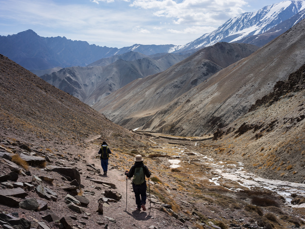 Trekking in Ladakh