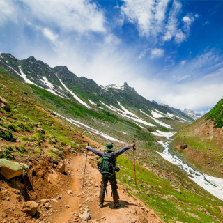 Afbeelding voor Wandelen in India